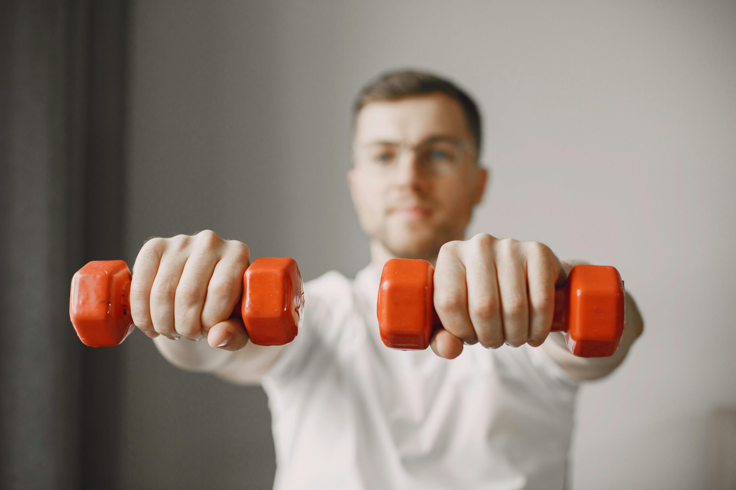 Halteres valem a pena para treino em casa?