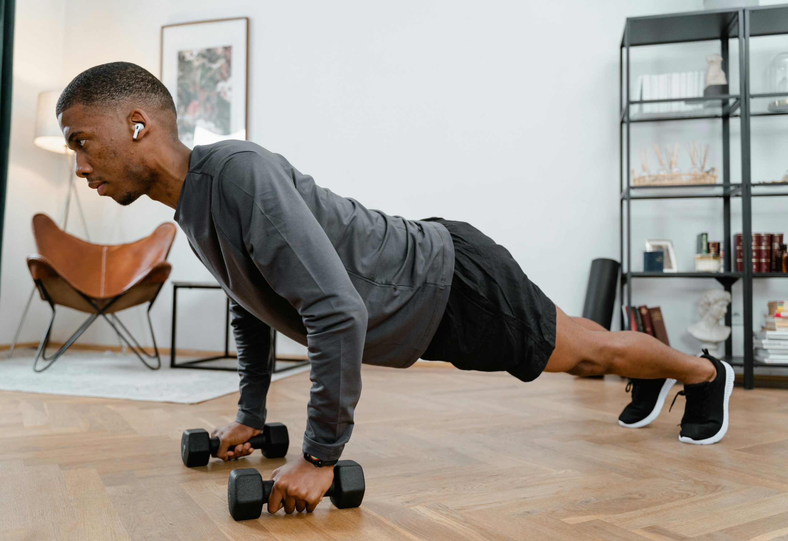 Melhor treino em casa para iniciantes