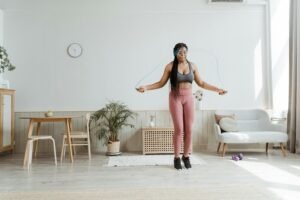 Treino em casa para emagrecimento