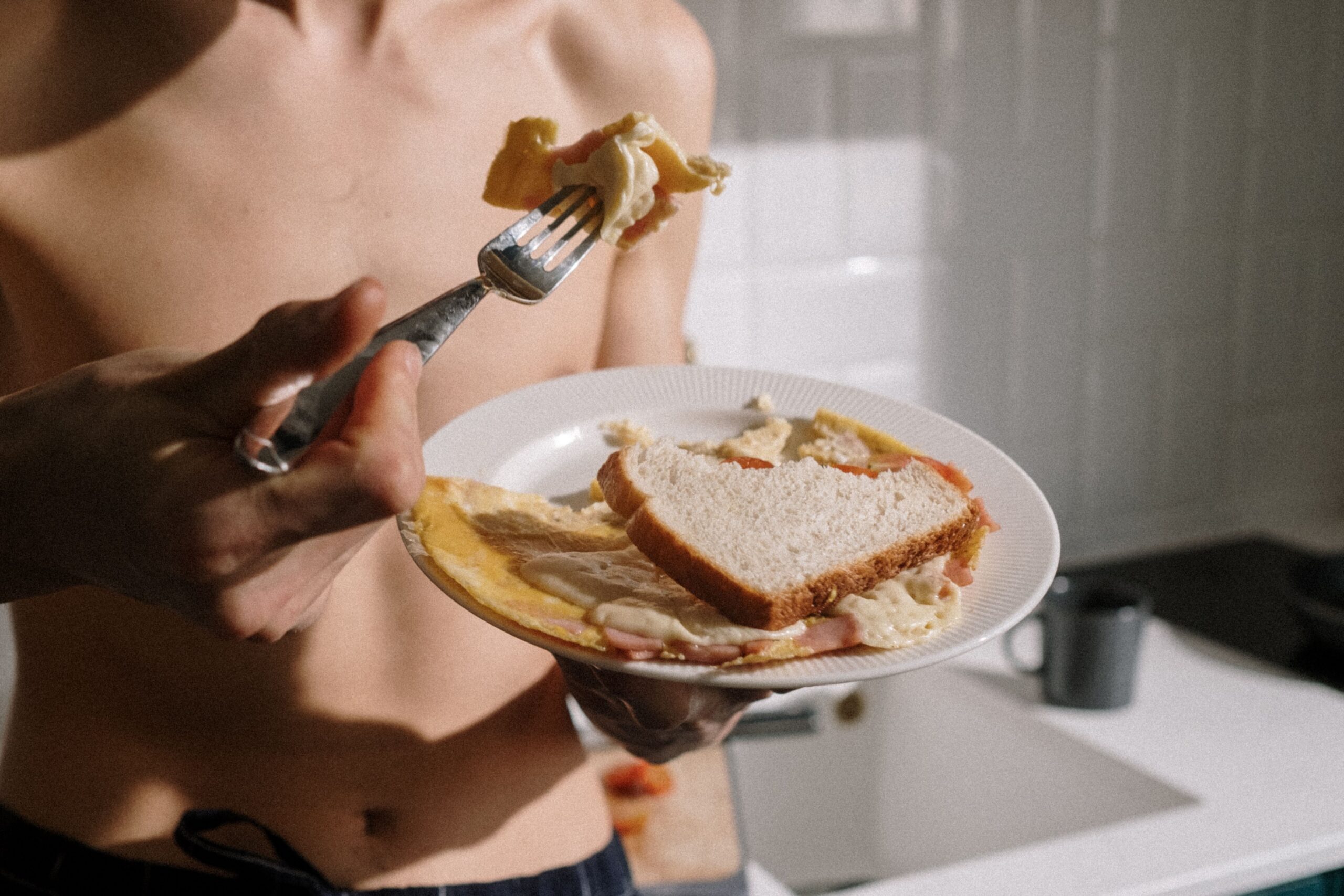 O que comer antes do treino