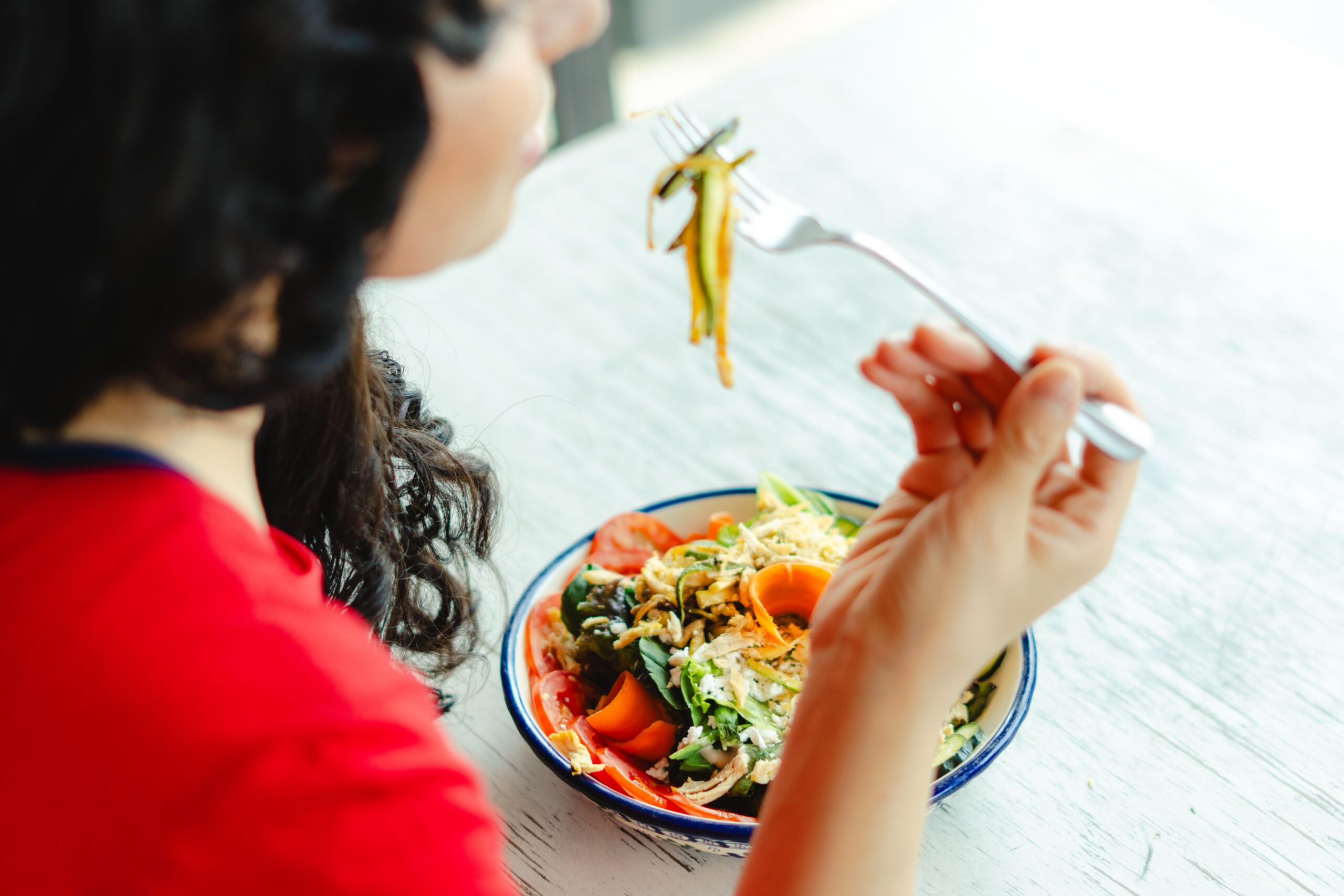 Como comer bem com pouco tempo
